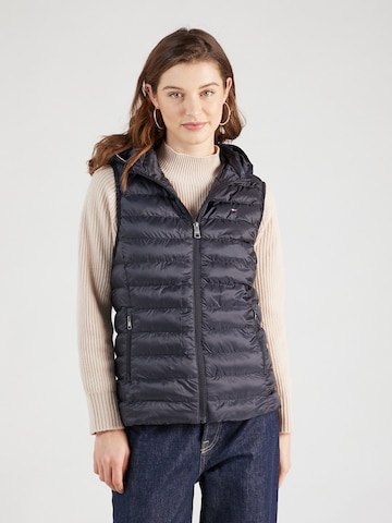 Gilet TOMMY HILFIGER en bleu : devant