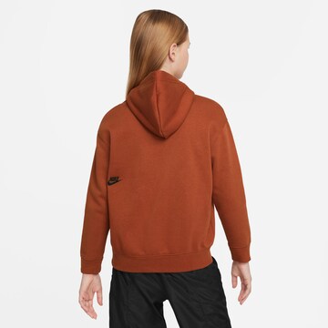 Nike Sportswear Sweatshirt in Brown