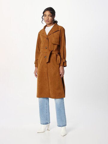 Sisley - Abrigo de entretiempo en beige: frente