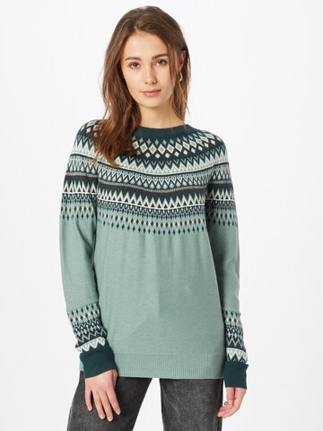 ESPRIT Sweater in Green: front