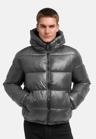 STONE HARBOUR Winter jacket 'Tanioos XX' in Grey: front