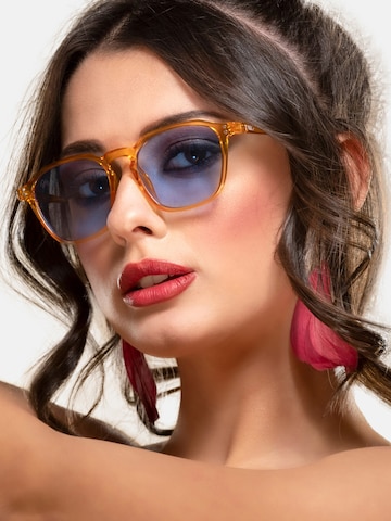 TWIG Concept Milano Okulary przeciwsłoneczne 'Updike' w kolorze pomarańczowy