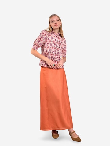 THE-ARE Blouse in Pink