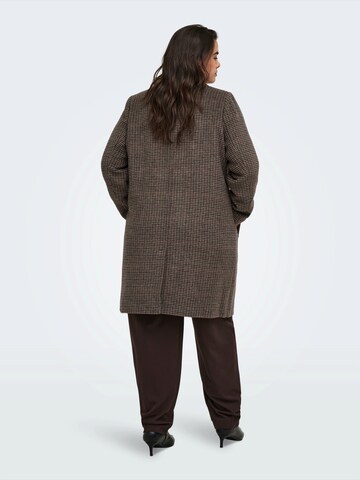 ONLY Carmakoma Between-seasons coat in Brown