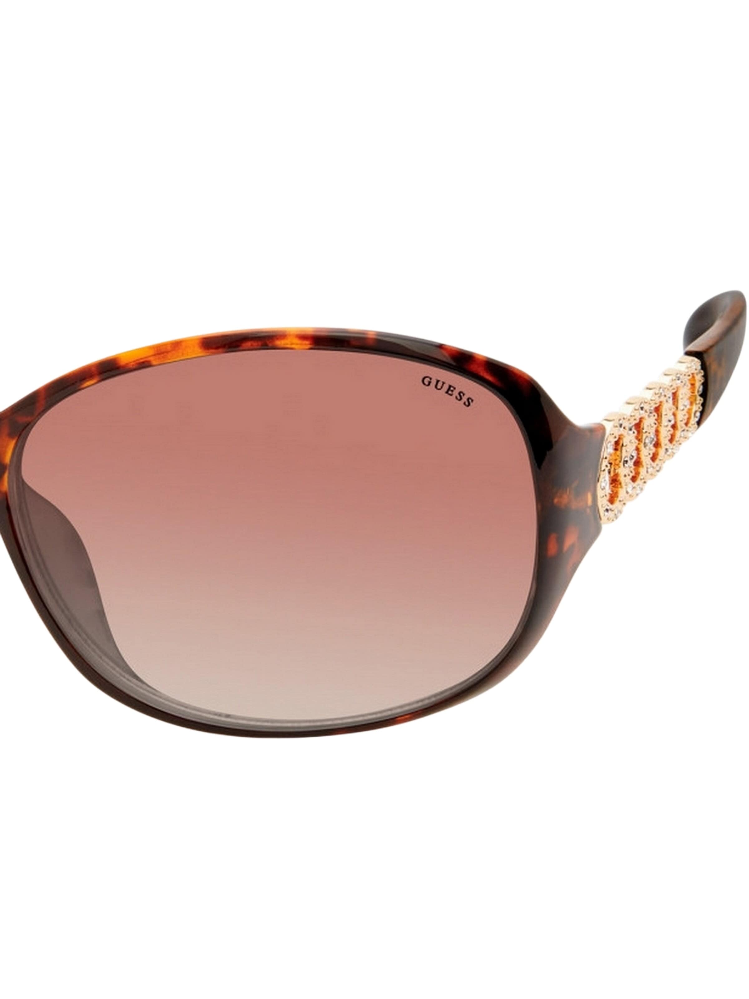 Lunettes de soleil 'Sonnenbrille' GUESS en marron