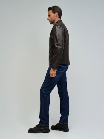 Salsa Jeans Tussenjas in Bruin