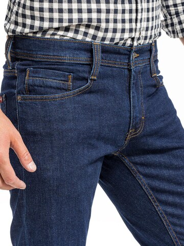 Slimfit Jeans di MUSTANG in blu