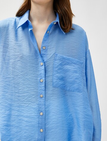 Koton Bluse in Blau