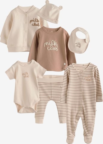 Set di Next in beige: frontale