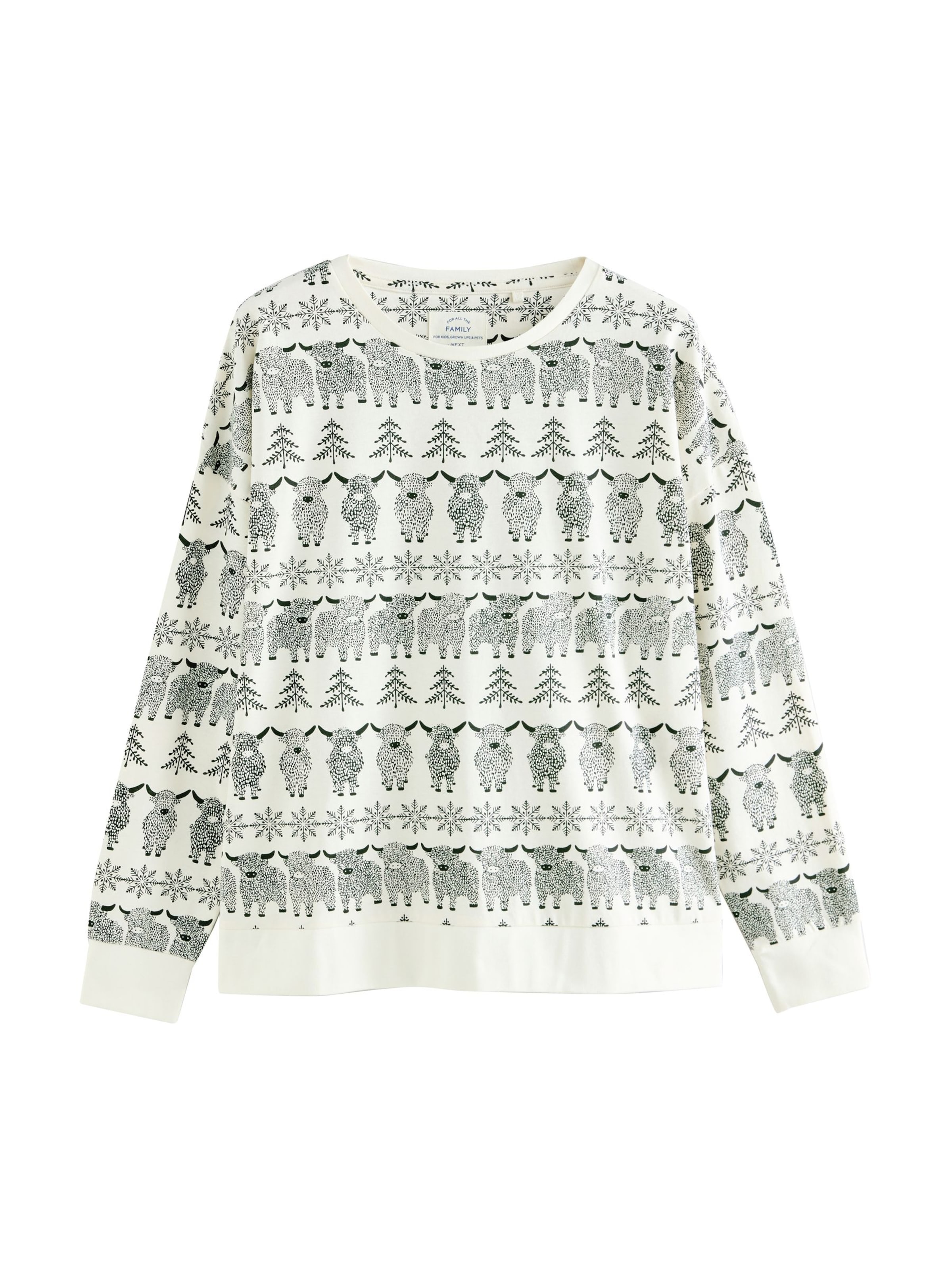 Next Pyjama in Weiß