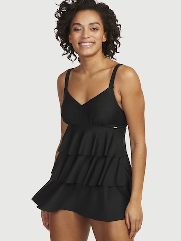 Cellbes of Sweden Badekleid in Schwarz: Vorderseite