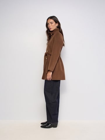 Salsa Jeans Wintermantel in Bruin