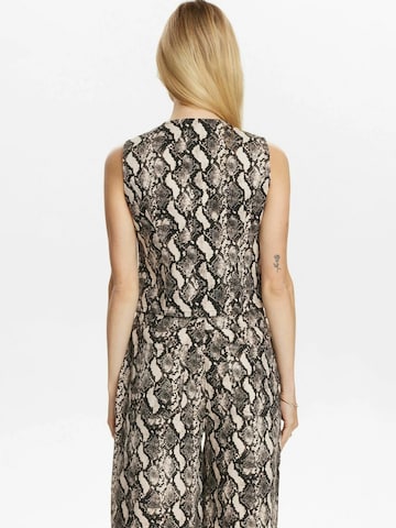 Gilet ' NUVIITA ' NÜMPH en gris