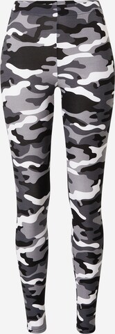 Urban Classics Skinny Leggings in Grijs: voorkant