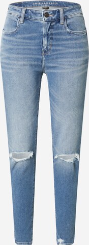 American Eagle Skinny Jeans 'DREAM' in Blau: predná strana