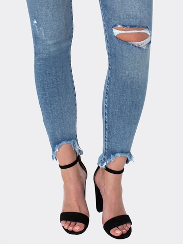 Liverpool Skinny Jeans 'Gia Glider' in Blauw