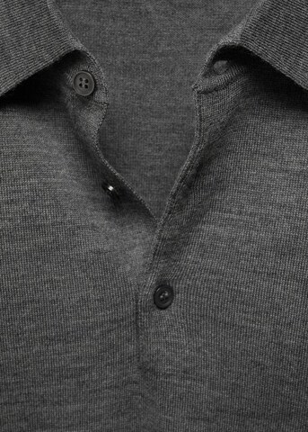 MANGO MAN Sweater 'Willy' in Grey