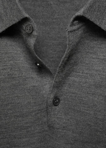 MANGO MAN Sweater 'Willy' in Grey