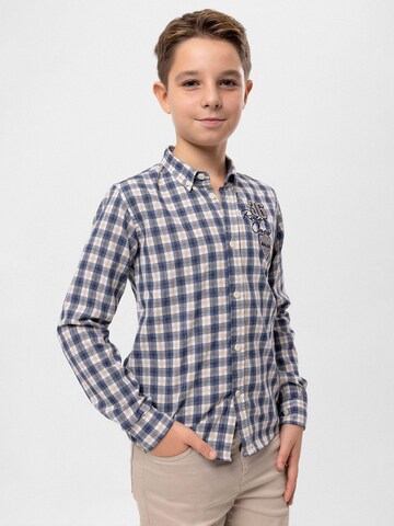 By Diess Collection Regular fit Skjorta i blå: framsida
