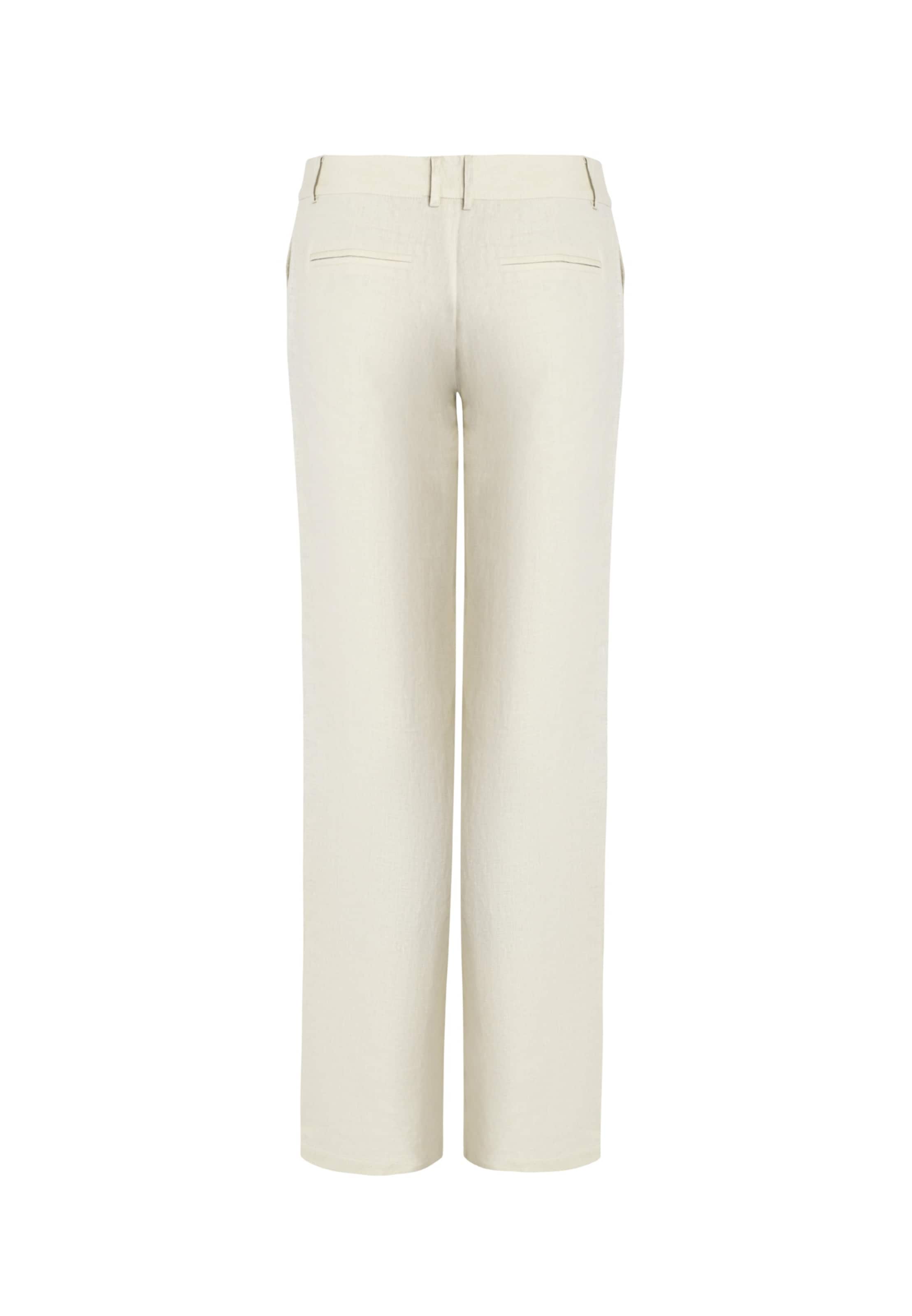 OW Collection Wide leg Broek 'Luma' in Beige