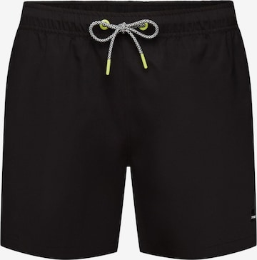 ESPRIT Board Shorts in Black: front