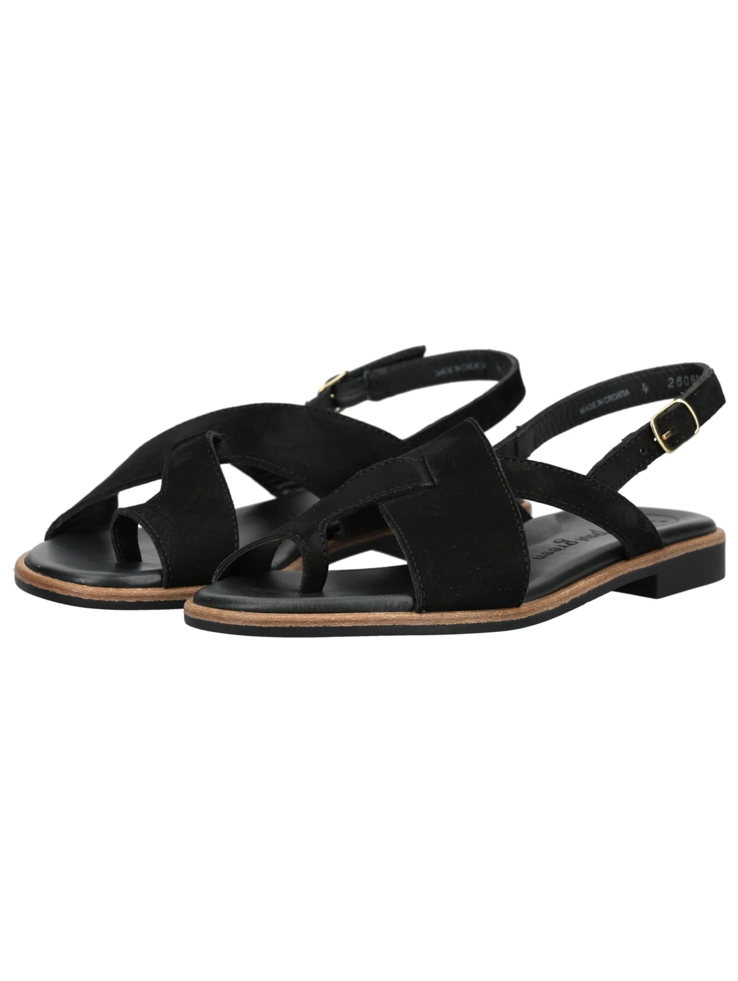 Paul Green Teenslipper in Zwart