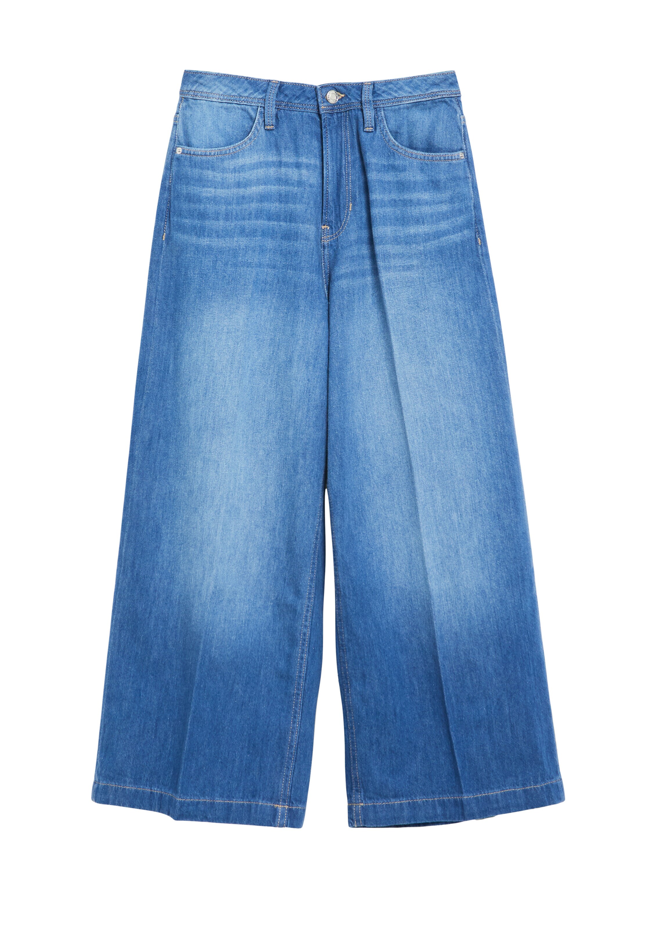 Wide Leg Jean 'Suri' s.Oliver en bleu : devant