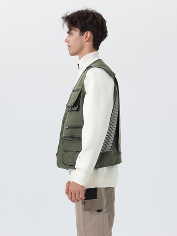 Youthup Sports Vest in Green