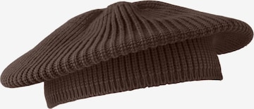 PIECES Beanie 'NAIMA' in Brown: front