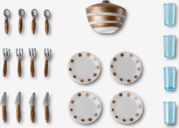 Jeux LUNDBY en mélange de couleurs : devant