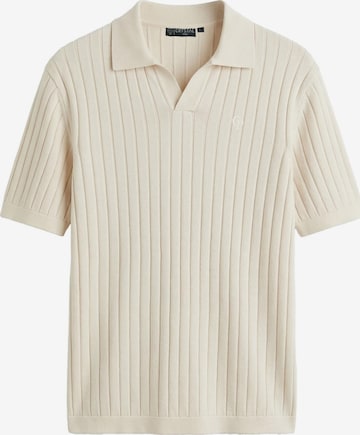 Crystal Paris Shirt 'Roux' in Beige: Vorderseite