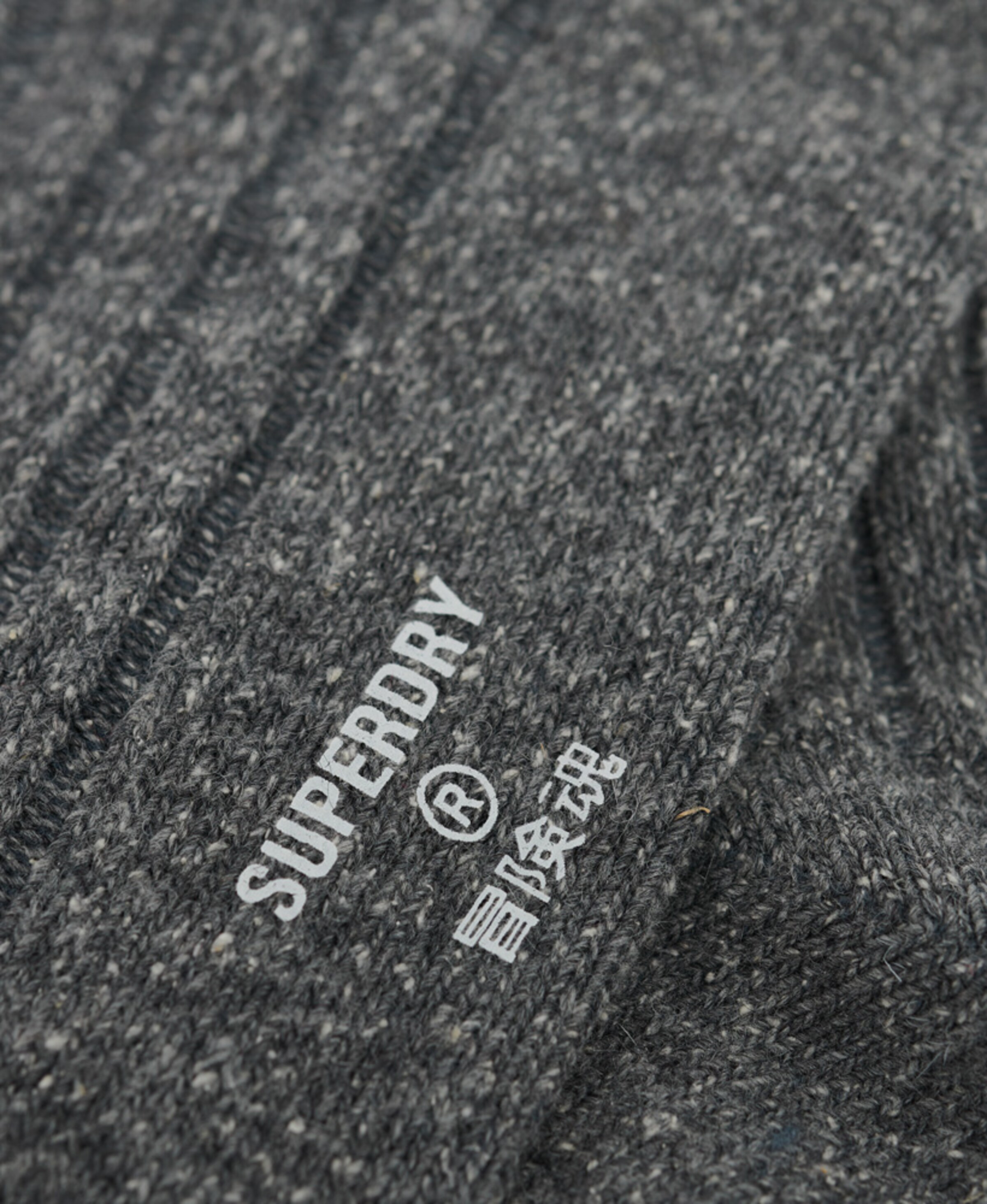 Männer Wäsche Superdry Socken in Anthrazit - LQ55097 Männer Wäsche Superdry Socken in Anthrazit - LQ55097