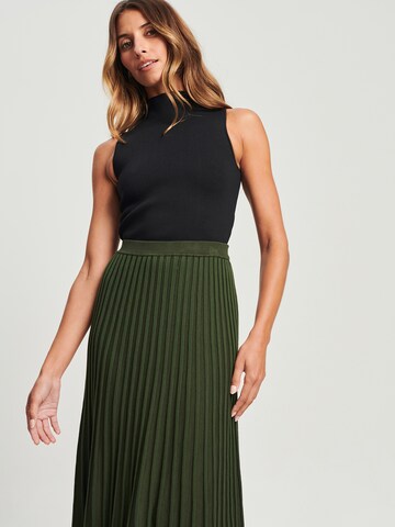 Willa Skirt 'CYRUS' in Green