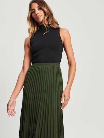 Willa Skirt 'CYRUS' in Green