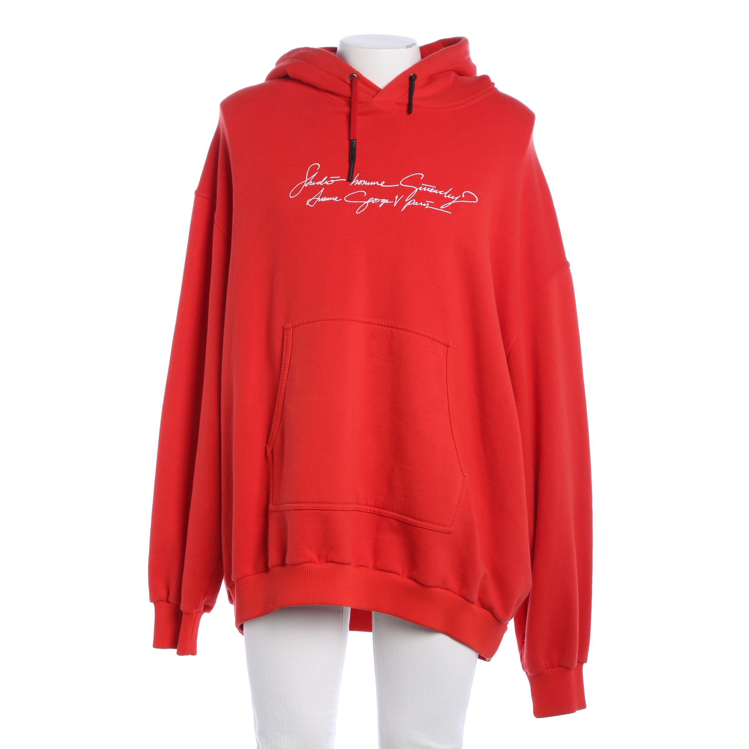 Givenchy Sweatshirt & Zip-Up Hoodie in L in Red: front