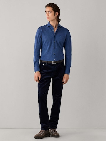 Hackett London Regular fit Button Up Shirt in Blue