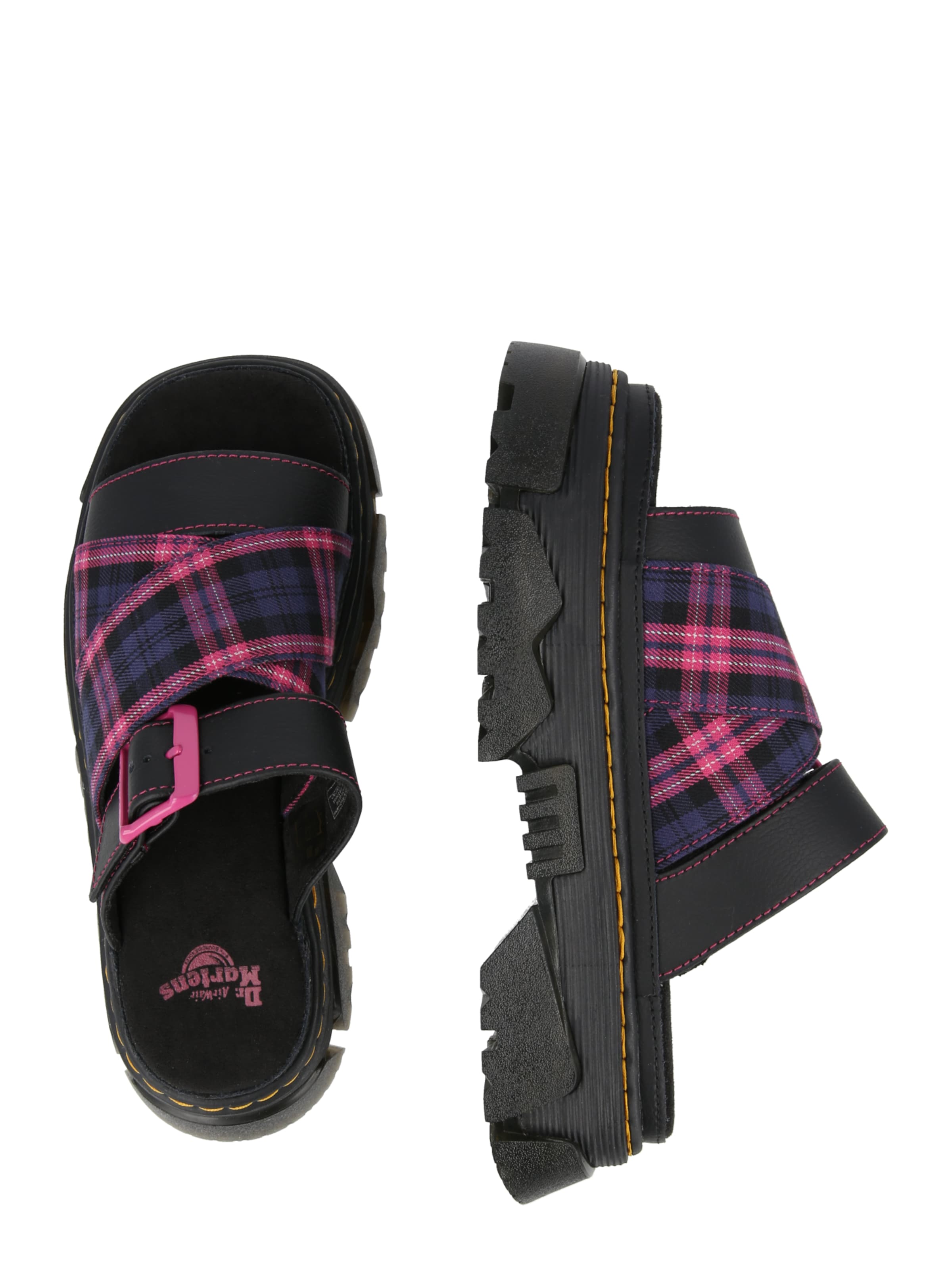 Dr. Martens Пантолеты 'Mattison' в Черный