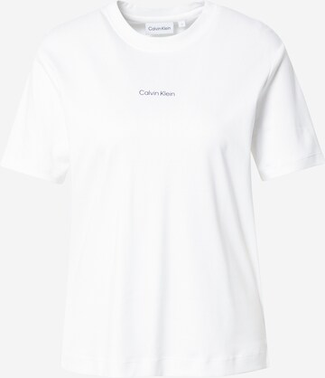 Calvin Klein T-Shirt in Weiß: predná strana
