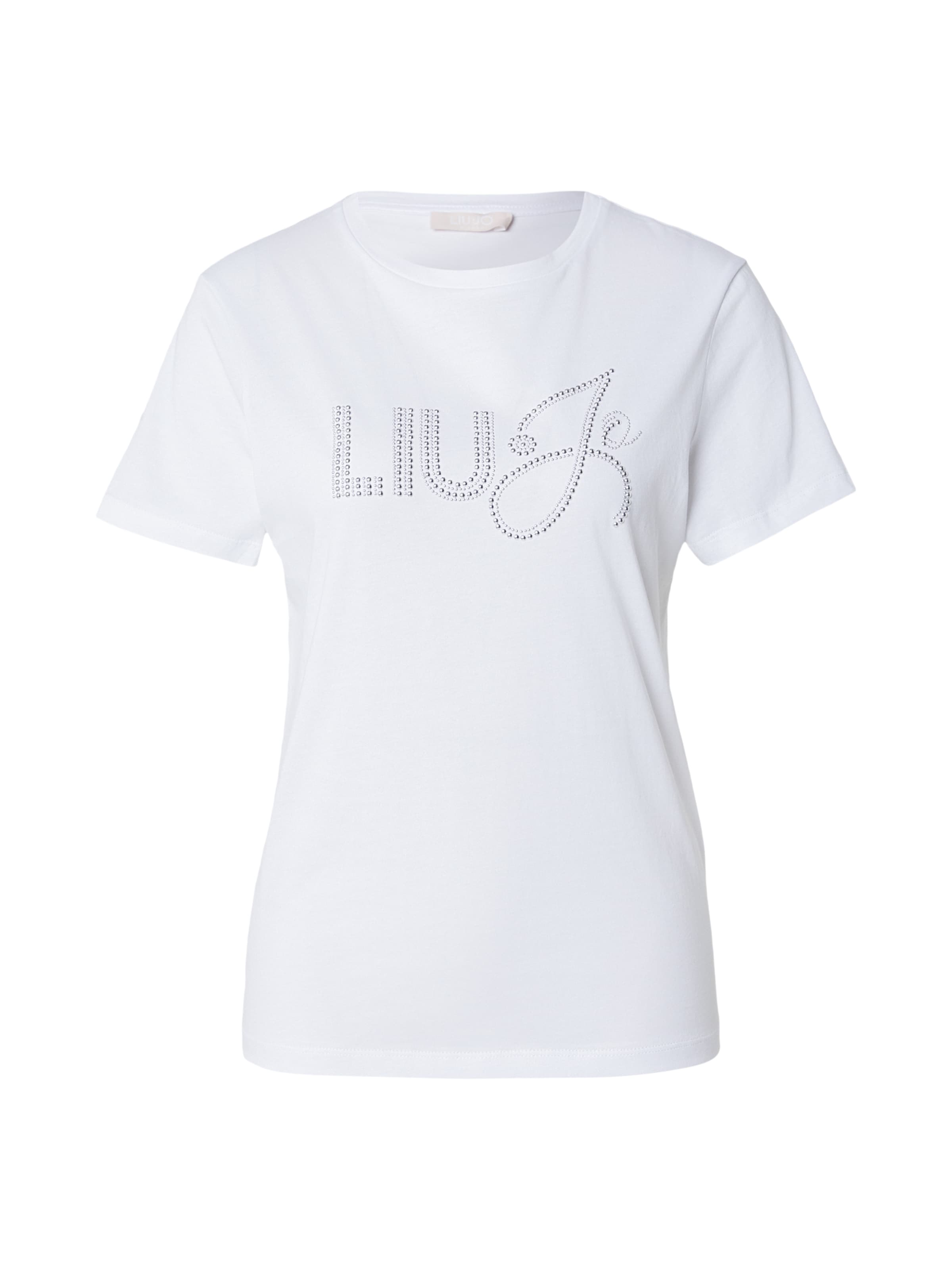 Liu Jo Shirt 'ECS' in Wit: voorkant