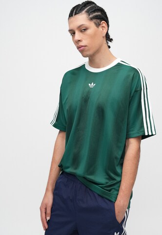 Effilé Pantalon 'Firebird' ADIDAS ORIGINALS en bleu