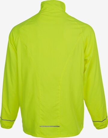 ENDURANCE Regular Fit Sportjacke 'Lessend' in Gelb