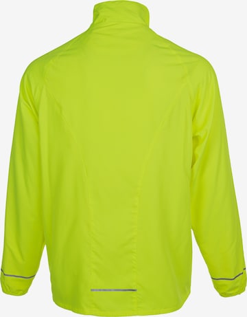 ENDURANCERegular Fit Sportska jakna 'Lessend' - žuta boja