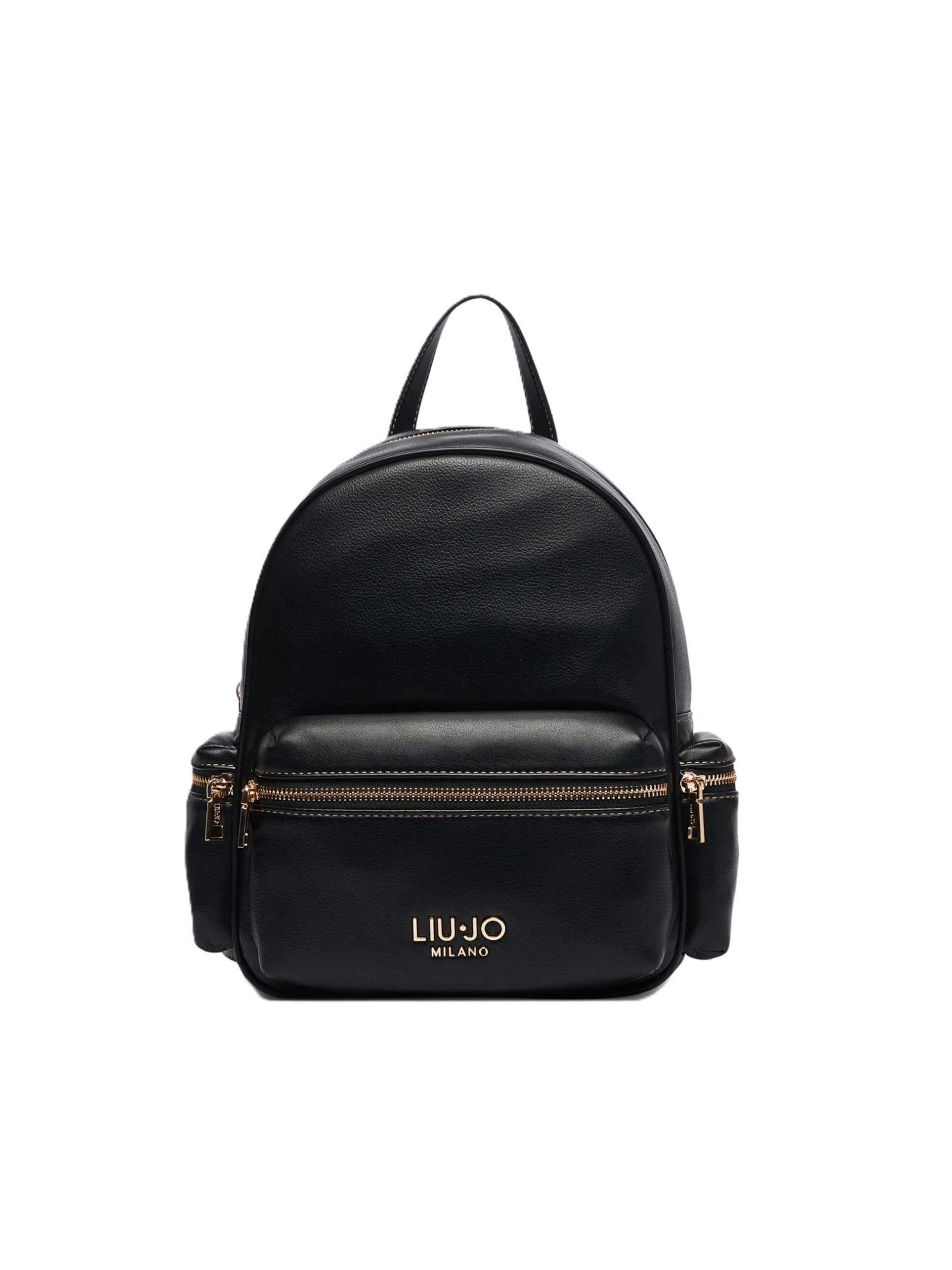 Zaino 'AF6136 E1120' di Liu Jo in nero: frontale