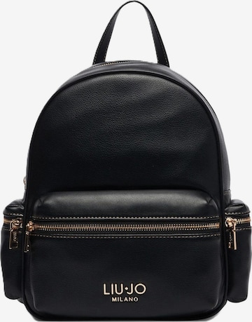Zaino 'AF6136 E1120' di Liu Jo in nero: frontale