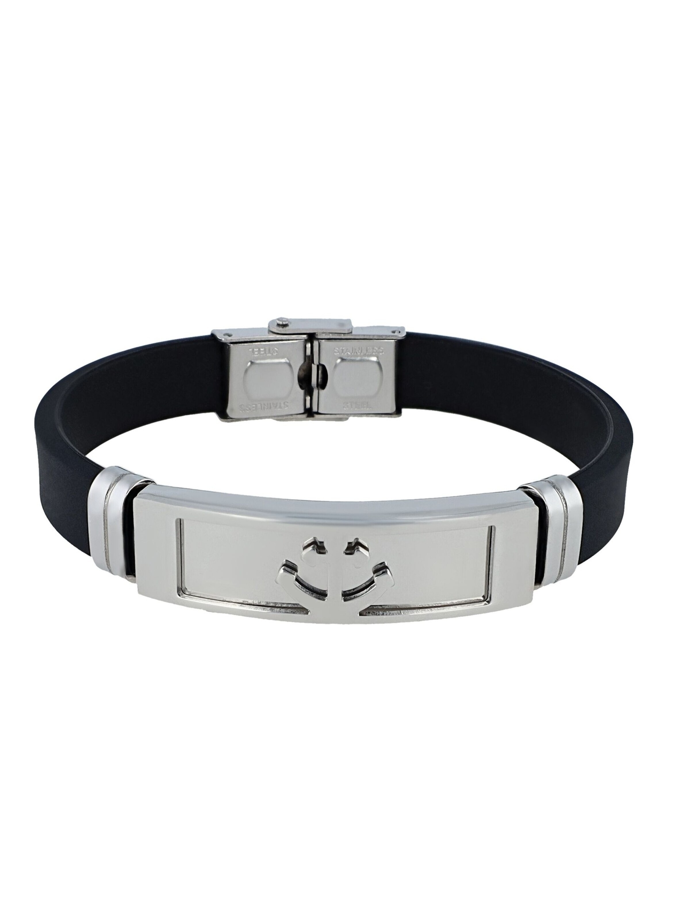 Akzent Bracelet 'Kamryn, langlebig' in Black: front