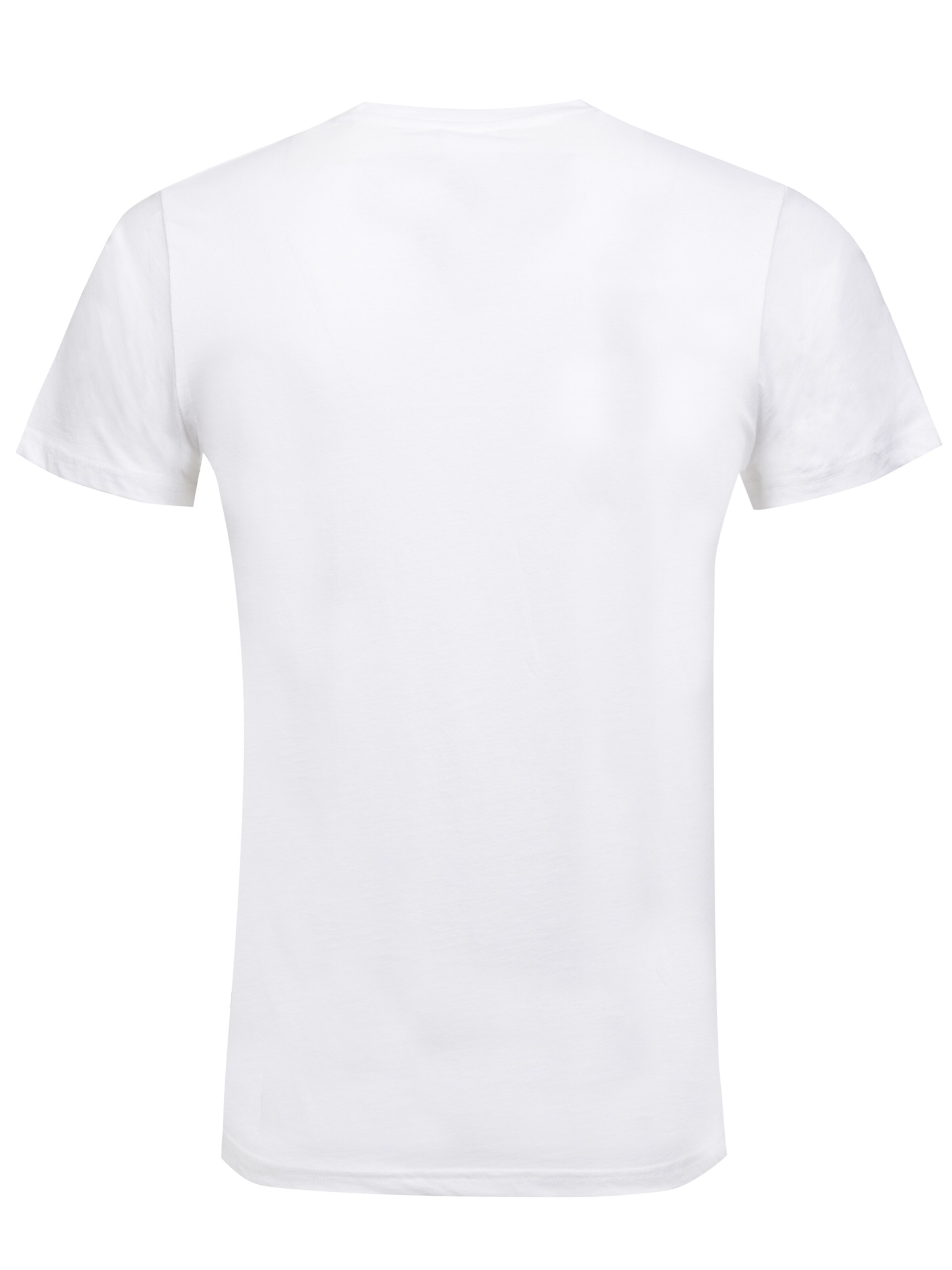 Mikon Shirt 'Messer' in Wit