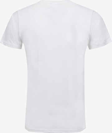 Mikon T-shirt 'Donut' i vit