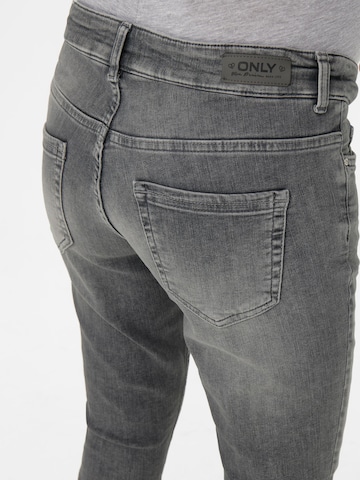 Only Maternity Skinny Jeans 'Blush' in Grau