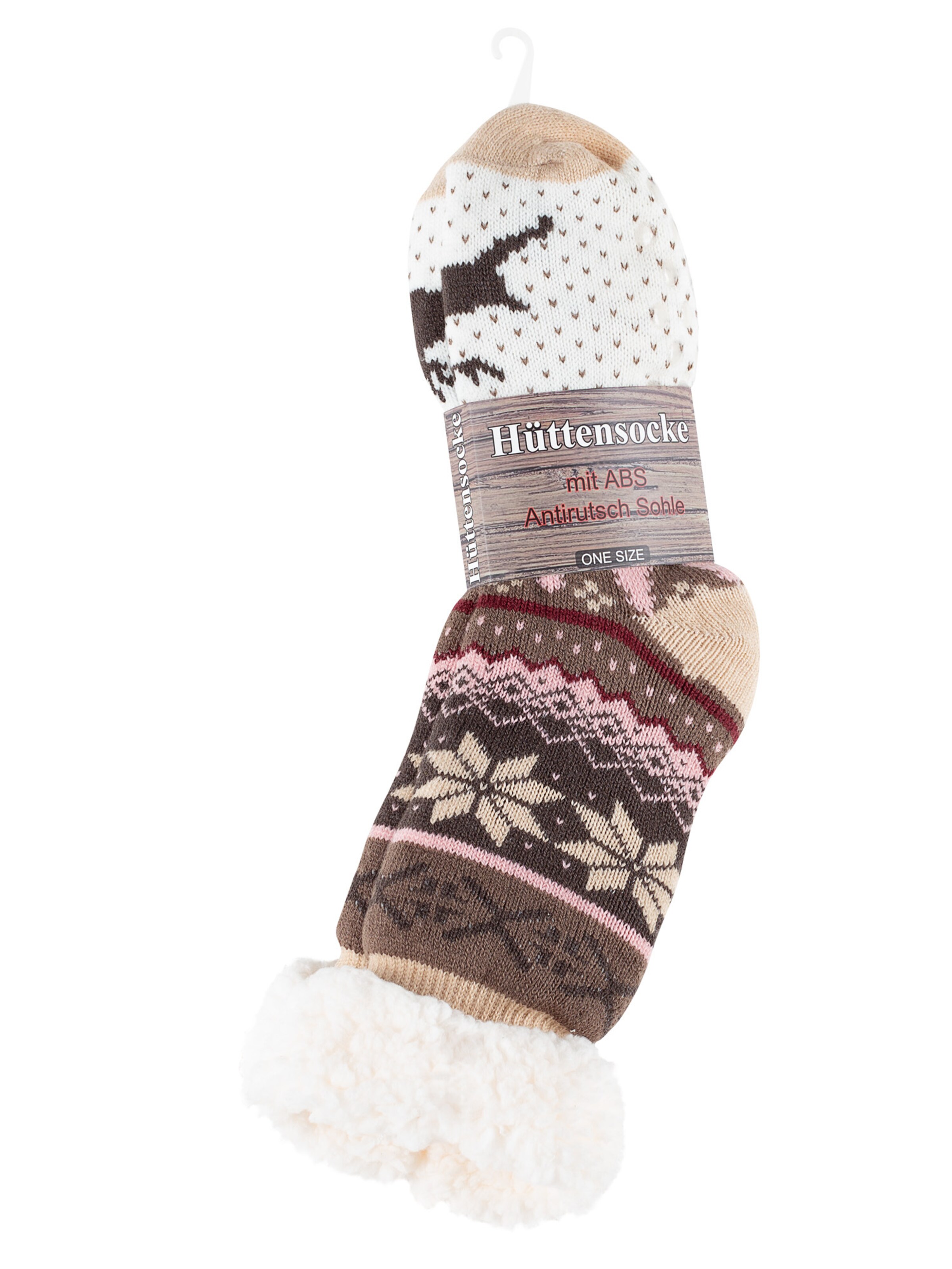 Yenita - Meias em bege