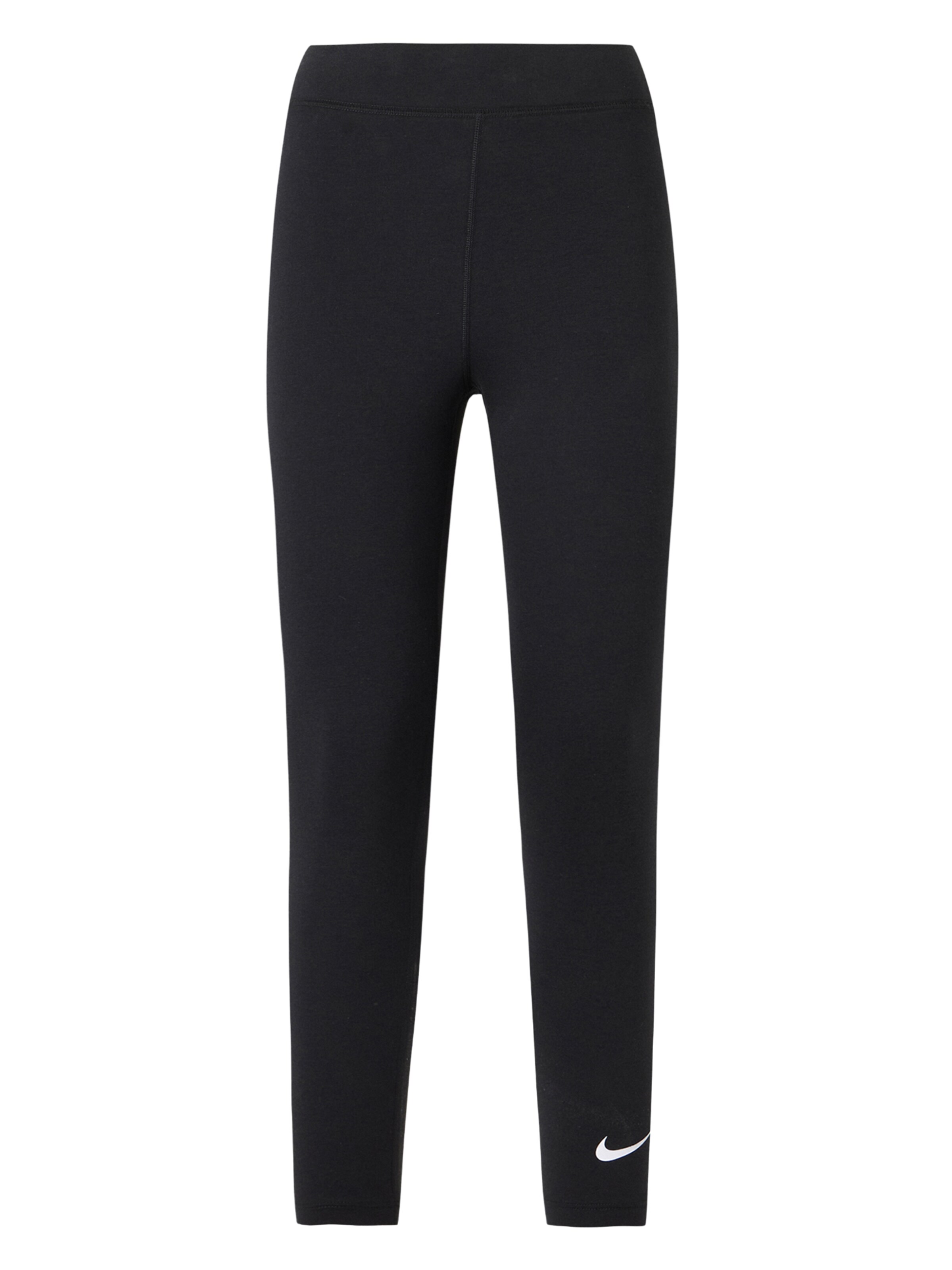 Nike Sportswear Leggings i sort: forside